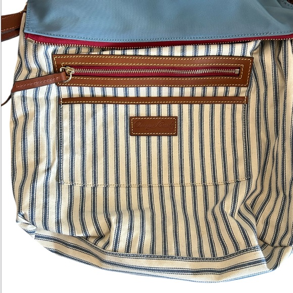 Dooney and Bourke Wayfarer Sac Blue EUC - Picture 9 of 17